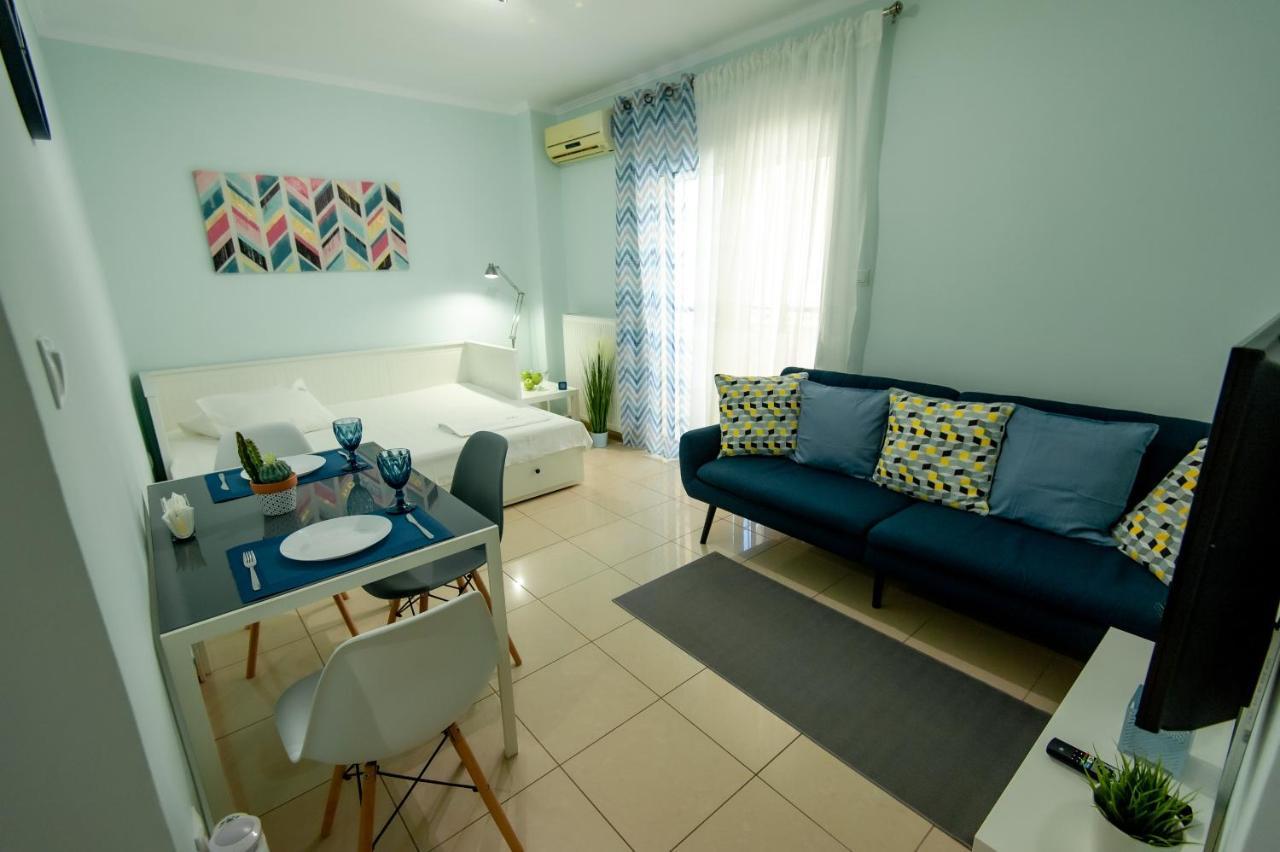 PeraíaAegean Studio By The Sea II公寓 外观 照片