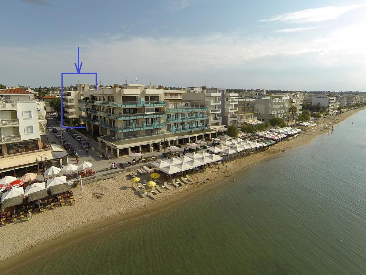 PeraíaAegean Studio By The Sea II公寓 外观 照片